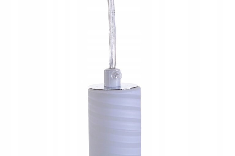Lampa WISZĄCA Zwis TURIN BIAŁA regulowana E27 (5)