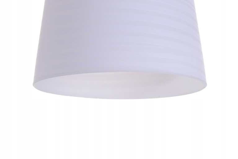 Lampa WISZĄCA Zwis TURIN BIAŁA regulowana E27 (7)