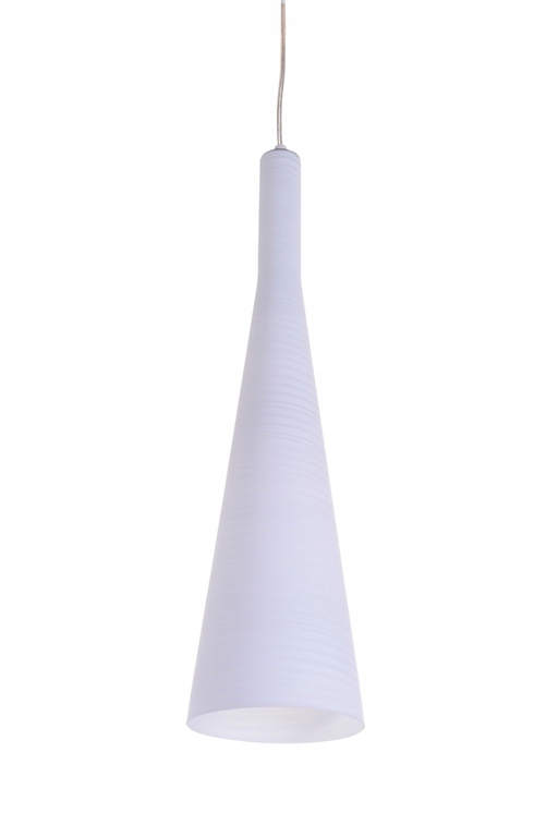 Lampa WISZĄCA Zwis TURIN BIAŁA regulowana E27 (1)