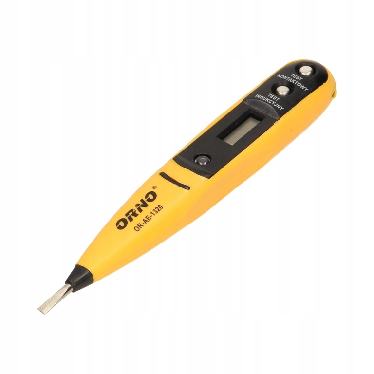 Próbnik, tester napięcia 12-250V, 50-500Hz (3)
