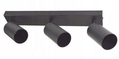 LAMPA SUFITOWA listwa spotlight Fargo 3 czarna