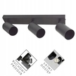 LAMPA SUFITOWA listwa spotlight Fargo 3 czarna (2)
