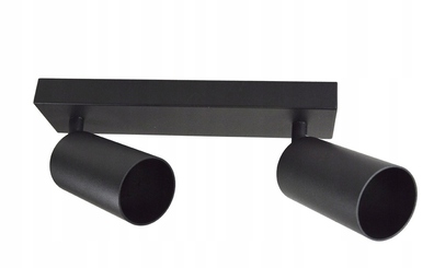 LAMPA SUFITOWA listwa spotlight Fargo 2 czarna