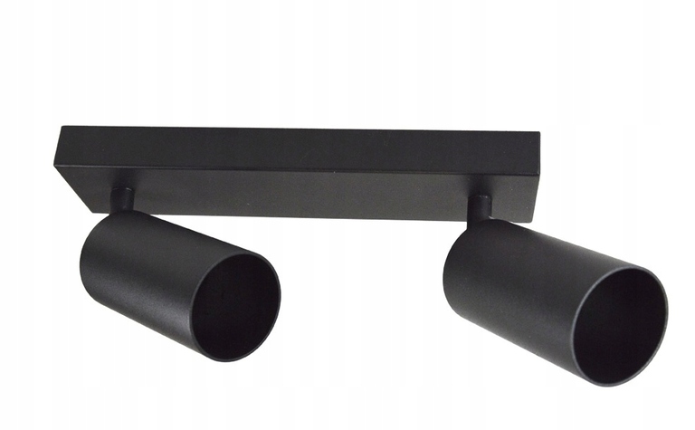 LAMPA SUFITOWA listwa spotlight Fargo 2 czarna (1)