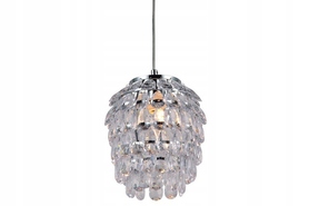 Lampa WISZĄCA Zwis kryształki ORIENTALIC