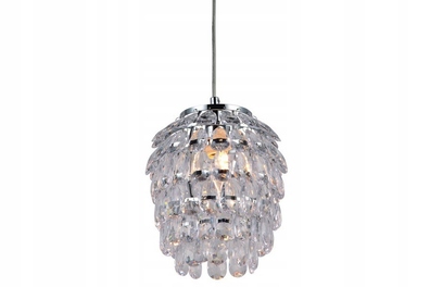 Lampa WISZĄCA Zwis kryształki ORIENTALIC