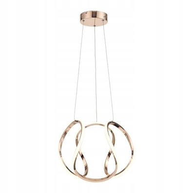 Lampa wisząca Clarence LED 40w pilot ściemniacz