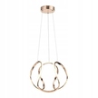 Lampa wisząca Clarence LED 40w pilot ściemniacz