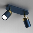 LAMPA SUFITOWA LISTWA 2 JOKER GRANAT/ZŁOTY (2)