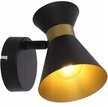 Kinkiet ścienny BREDA czarno-złoty 835701-02