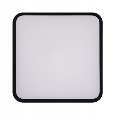 Plafon LED TOTEM KWADRAT 16W NEUTRALNA CZARNY