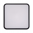 Plafon LED TOTEM KWADRAT 16W NEUTRALNA CZARNY