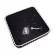 Plafon LED TOTEM KWADRAT 16W NEUTRALNA CZARNY (5)