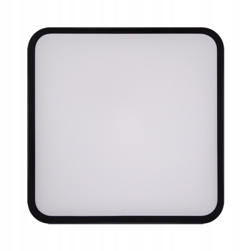 Plafon LED TOTEM KWADRAT 16W NEUTRALNA CZARNY (1)