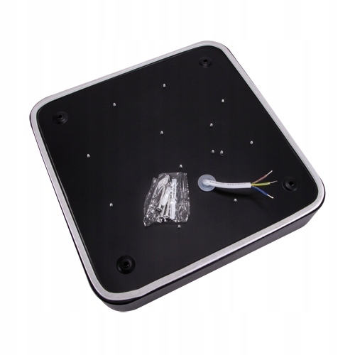 Plafon LED TOTEM KWADRAT 16W NEUTRALNA CZARNY (5)