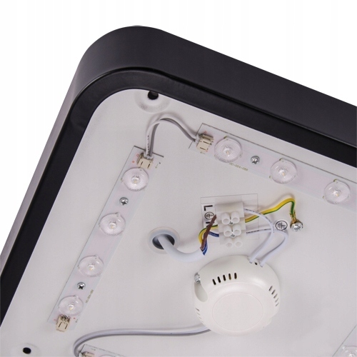 Plafon LED TOTEM KWADRAT 16W NEUTRALNA CZARNY (4)