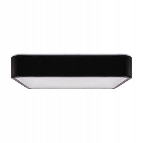 Plafon LED TOTEM KWADRAT 16W NEUTRALNA CZARNY (2)