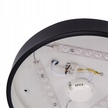Plafon LED LAMPA SUFITOWA TOTEM OKRĄGŁA 48W NEUTRALNA CZARNY (4)