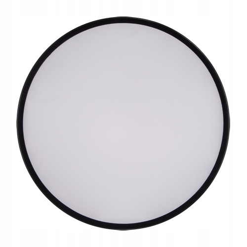 Plafon LED LAMPA SUFITOWA TOTEM OKRĄGŁA 48W NEUTRALNA CZARNY (1)