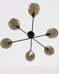 Żyrandol lampa sufitowa industrialna 6 klosze (4)