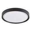 Plafon LED PERSE 15W neutralna czarny tworzywo