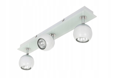 Lampa sufitowa Spot MATT-3 biała