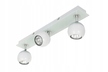 Lampa sufitowa Spot MATT-3 biała