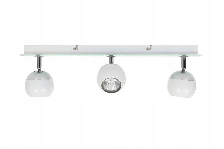 Lampa sufitowa Spot MATT-3 biała (2)