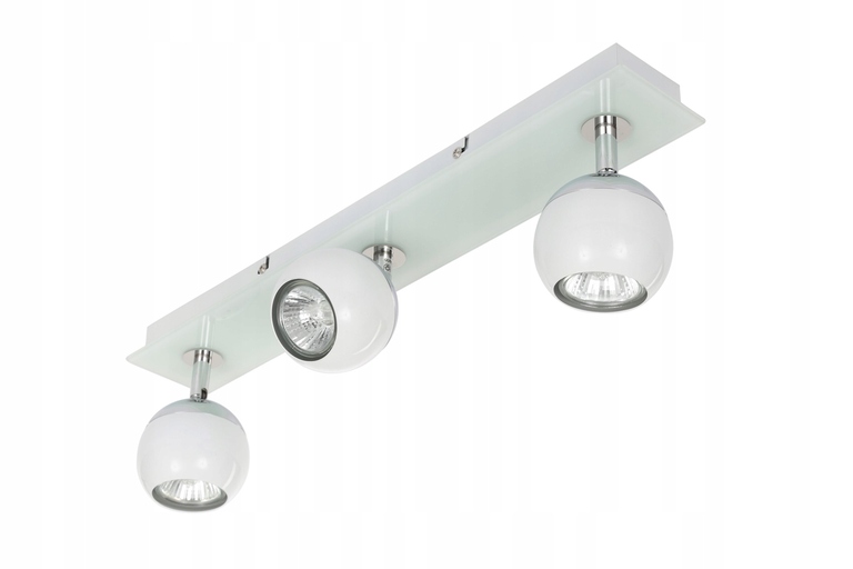 Lampa sufitowa Spot MATT-3 biała (1)