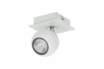 Lampa Spot Kinkiet MATT-1 biała