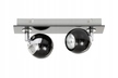 Lampa sufitowa spot MATT-2 czarna