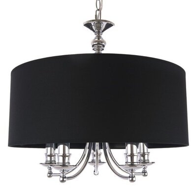 LAMPA wisząca ABU DHABI P05697BK COSMOLIGHT CZARNA