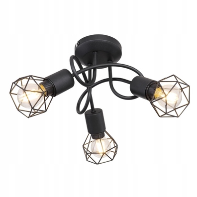 LAMPA SUFITOWA SPOT SPIRALA XARA GLOBO 54802S-3D