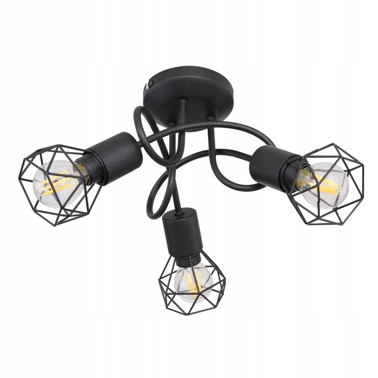 LAMPA SUFITOWA SPOT SPIRALA XARA GLOBO 54802S-3D (4)