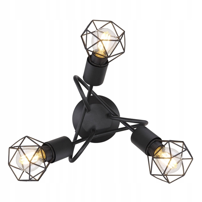 LAMPA SUFITOWA SPOT SPIRALA XARA GLOBO 54802S-3D (5)