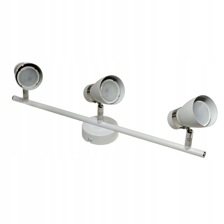LAMPA SUFITOWA listwa spotlight DEZ 3xGU10 biała (1)
