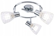 LAMPA SUFITOWA spirala RICKY 3 CHROM