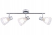 LAMPA SUFITOWA listwa RICKY 3 CHROM