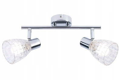 LAMPA SUFITOWA listwa RICKY 2 CHROM