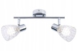LAMPA SUFITOWA listwa RICKY 2 CHROM