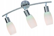LAMPA SUFITOWA listwa NAMP 3 NIKIEL MAT regulowana
