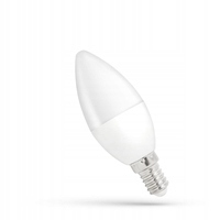 Żarówka ŚWIECOWA E14 4W ciepła SPECTRUM