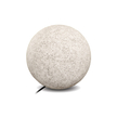 Kula ogrodowa imitacja kamienia marmurkowa GARDEN BALL L 38cm (1)