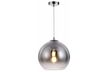 Lampa WISZĄCA Zwis KULA CHROM CASTILO E27 (3)