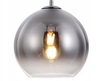 Lampa WISZĄCA Zwis KULA CHROM CASTILO E27 (2)