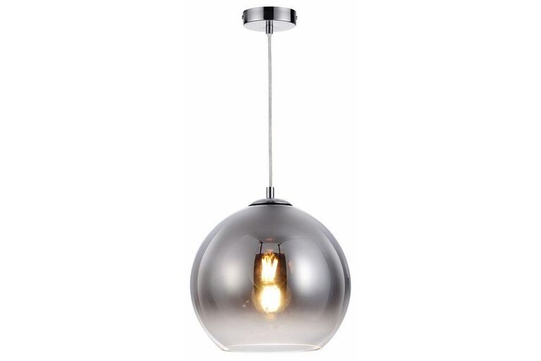 Lampa WISZĄCA Zwis KULA CHROM CASTILO E27 (3)