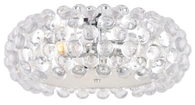 Lampa Plafon kule akrylowe kryształki THERICA 3