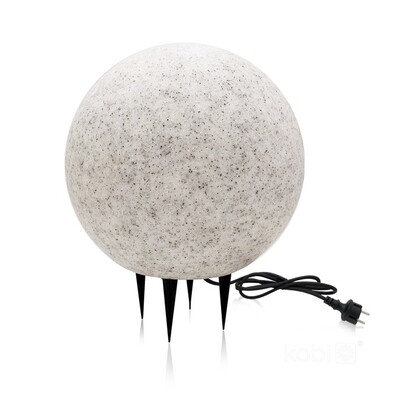 Kula ogrodowa imitacja kamienia marmurkowa GARDEN BALL S 25cm