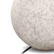 Kula ogrodowa imitacja kamienia marmurkowa GARDEN BALL S 25cm (3)