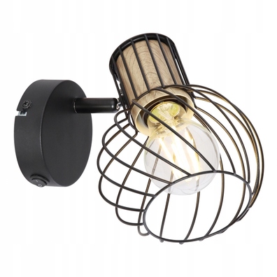 Kinkiet ścienny Globo Luise 1xE27 40W